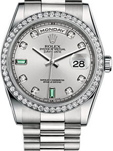 Rolex Day-Date 36 Diamond Watch 118346