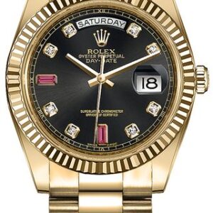 Rolex Day-Date 36 Gold Automatic Watch 118238