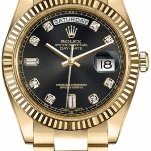 Rolex Day-Date 36 Gold Watch 118238