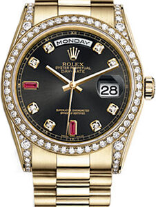 Rolex Day-Date 36 Luxury Gold Watch 118388