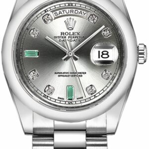 Rolex Day-Date 36 Luxury Men’s Watch 118206