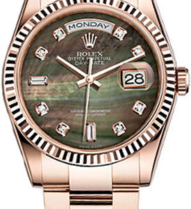 Rolex Day-Date 36 Luxury Men’s Watch 118235