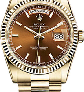 Rolex Day-Date 36 Luxury Men’s Watch 118238