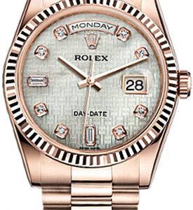 Rolex Day-Date 36 Luxury Swiss Watch 118235