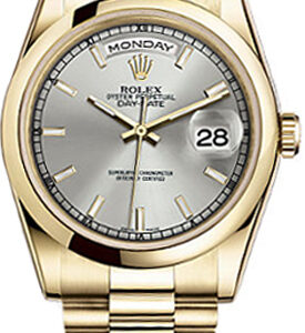 Rolex Day-Date 36 Men’s Luxury Watch 118208