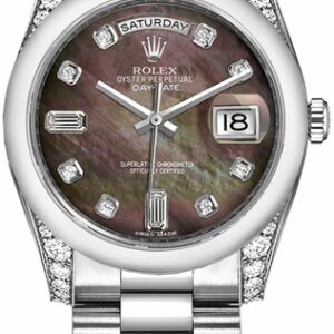 Rolex Day-Date 36 Platinum Men’s Watch 118296