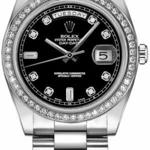 Rolex Day-Date 36 Platinum Men’s Watch 118346