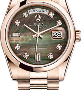 Rolex Day-Date 36 Solid Gold Watch 118205