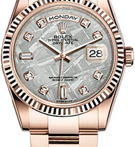 Rolex Day-Date 36 Solid Gold Watch 118235