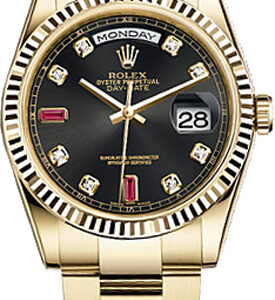 Rolex Day-Date 36 Solid Gold Watch 118238