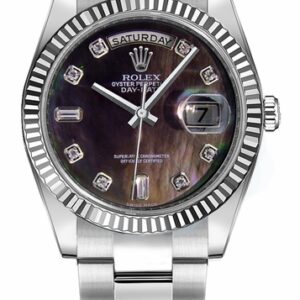 Rolex Day-Date 36 Solid White Gold Watch 118239