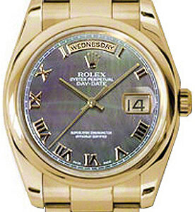 Rolex Day-Date 36 Solid Yellow Gold Men’s Watch 118208