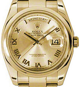 Rolex Day-Date 36 Swiss Automatic Men’s Watch 118208