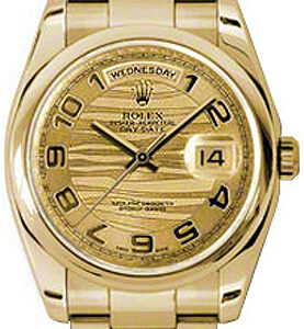 Rolex Day-Date 36 Swiss Watch 118208