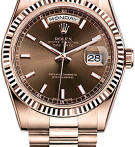 Rolex Day-Date 36 Swiss Watch 118235