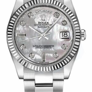 Rolex Day-Date 36 White Gold Watch 118239