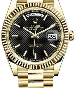 Rolex Day-Date 40 Gold Men’s Watch 228238