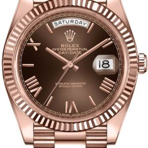 Rolex Day-Date 40 Men’s Gold Watch 228235