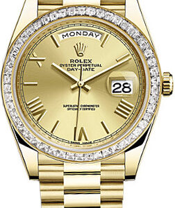 Rolex Day-Date 40 Men’s Solid Gold Watch 228398TBR