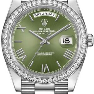 Rolex Day-Date 40 President Bracelet Men’s Watch 228349RBR