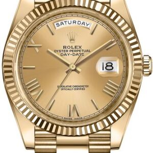 Rolex Day-Date 40 Solid 18K Gold Men’s Watch 228238