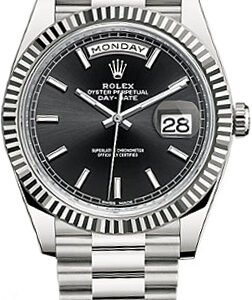 Rolex Day-Date 40 White Gold Watch 228239