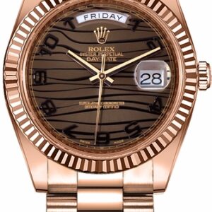 Rolex Day-Date 41 Gold Men’s Watch 218235