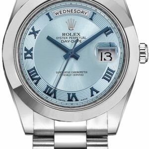 Rolex Day-Date 41 Luxury Men’s Platinum Watch 218206