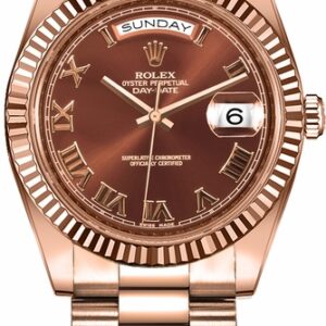 Rolex Day-Date 41 Men’s Rose Gold Watch 218235