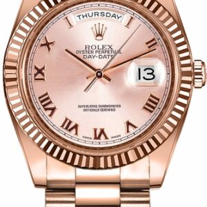 Rolex Day-Date 41 Rose Gold Watch 218235