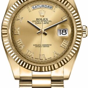 Rolex Day-Date 41 Solid 18K Gold Men’s Watch 218238