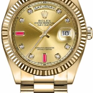 Rolex Day-Date 41 Yellow Gold Watch 218238