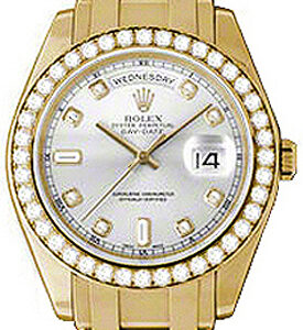 Rolex Day-Date Special Edition Diamond Men’s Gold Watch 18948