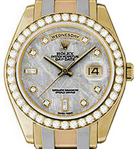 Rolex Day-Date Special Edition Diamond Watch 18948