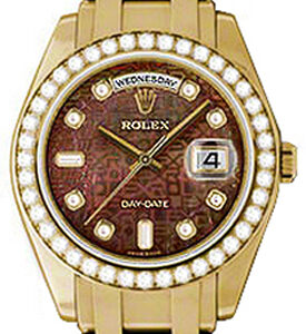 Rolex Day-Date Special Edition Gold Diamond Men’s Watch 18948