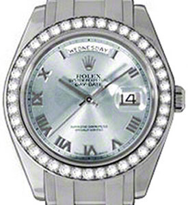 Rolex Day-Date Special Edition Men’s Platinum Watch 18946