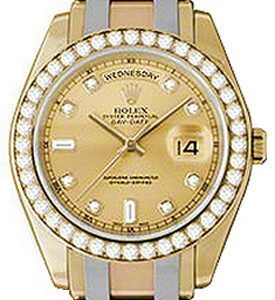 Rolex Day-Date Special Edition Men’s Solid 18K Gold Watch 18948