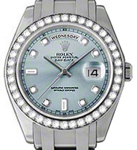 Rolex Day-Date Special Edition Platinum Men’s Watch 18946