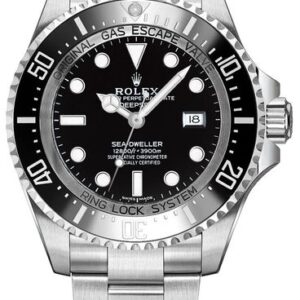 Rolex Deepsea Black Dial Men’s Watch 116660