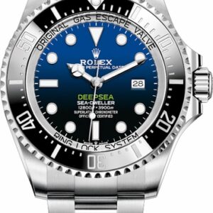 Rolex Deepsea D-Blue Dial 44mm Men’s Watch 126660