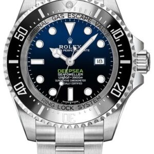 Rolex Deepsea D-Blue Dial Luxury Men’s Watch 116660