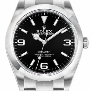 Rolex Explorer 39mm Automatic Men’s Watch 214270