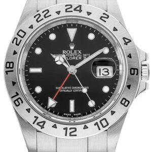 Rolex Explorer II Black Dial 40mm Men’s Watch 16570