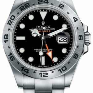 Rolex Explorer II Stainless Steel Men’s Watch 216570