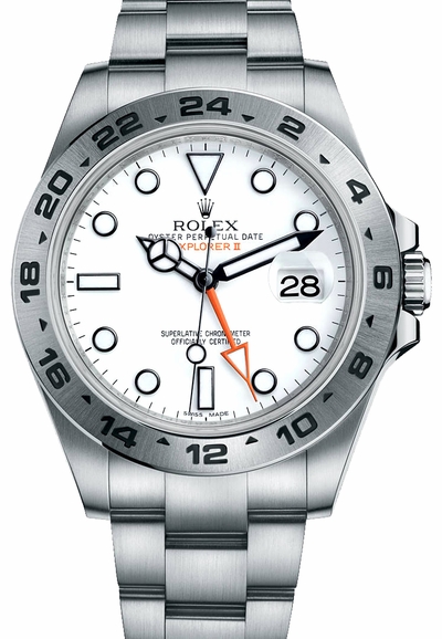 Rolex Explorer II White Dial Men’s Watch 216570