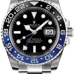 Rolex GMT-Master II Batman 40mm Men’s Watch 116710BLNR
