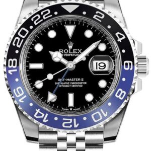 Rolex GMT-Master II Batman Jubilee Men’s Watch 126710BLNR