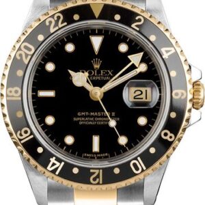 Rolex GMT-Master II Black Dial Men’s Watch 16713LN