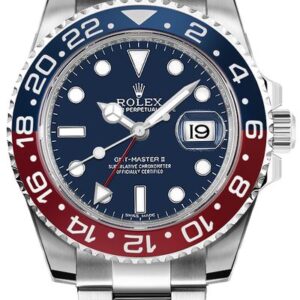 Rolex GMT-Master II Blue Dial Men’s Watch 116719BLRO