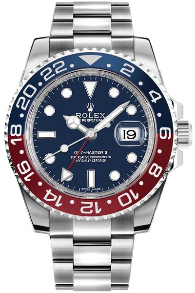 Rolex GMT-Master II Blue Dial Men’s Watch 116719BLRO